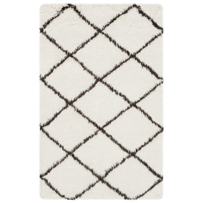 Erica Hand Tufted Wool Geometric Rug