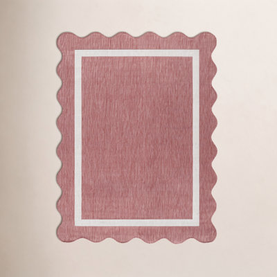 Skiles Ivory Outdoor Rug