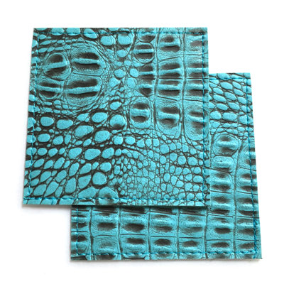 Leather Square 1 Piece Coaster