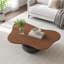 Table basse Mid-Century avec 2 tiroirs Cloud