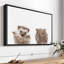 Reproduction sur toile d'un hérisson-272160887