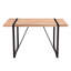 Table de salle à manger Rustic Industrial