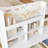 Twin XL Size Loft Bed With Multi-Storage Shelves And Storage