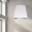 Oversized Drum 1 Light Single Bell Pendant-2001530128-2001530143