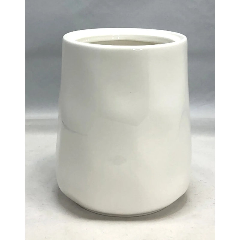 Glass Jar, 6" H x 4.5" W x 4.5" D