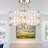 Kadedra 4 - Light Close-to-Ceiling Chandelier-1710206036