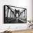 " BW Roebling Bridge " Print-100704990