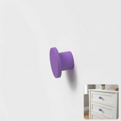 1" Diameter Circle Knob