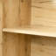 Buffet 43,3 pouces en chêne avec 2 portes et tiroirs - Buffet de rangement moderne pour la salle à manger d'entrée