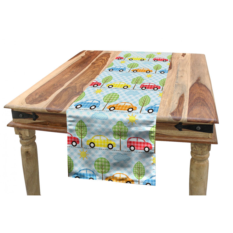 Baby Table Runner, 72" x 16"