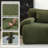 2-Piece Two Seaters Compression Sectional Sofa,Modular Couch-103484695