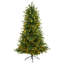 Lighted Artificial Christmas Tree-1336375032