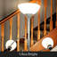 Lampe sur pied DEL moderne | Éclairage super lumineux, conception stable et sécuritaire-330919933