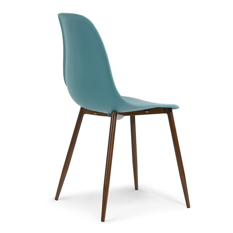 Wade Logan® Larios Solid Back Side Chair & Reviews | Wayfair