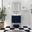 Meuble-lavabo simple 24 po avec plateau en résine Babbin-1796956049