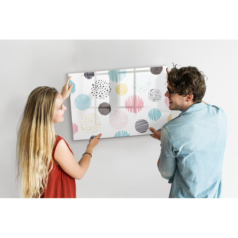 Magnetic Glass Dry Erase Board