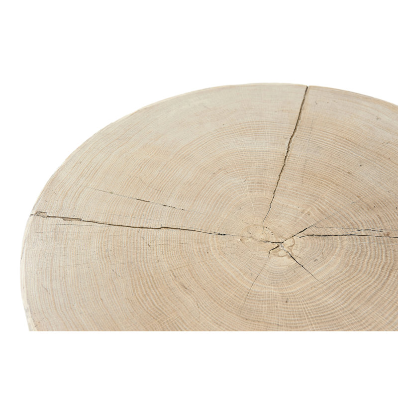 Sawyer Solid Wood Top End Table