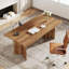 Bureau de direction 63 po avec dessus épaissi Farmhouse-1735065825