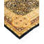 Tapis de couloir unique en laine noué à la main 3 pi 1 po x 10 pi 9 po Hayner - brun / beige / vert