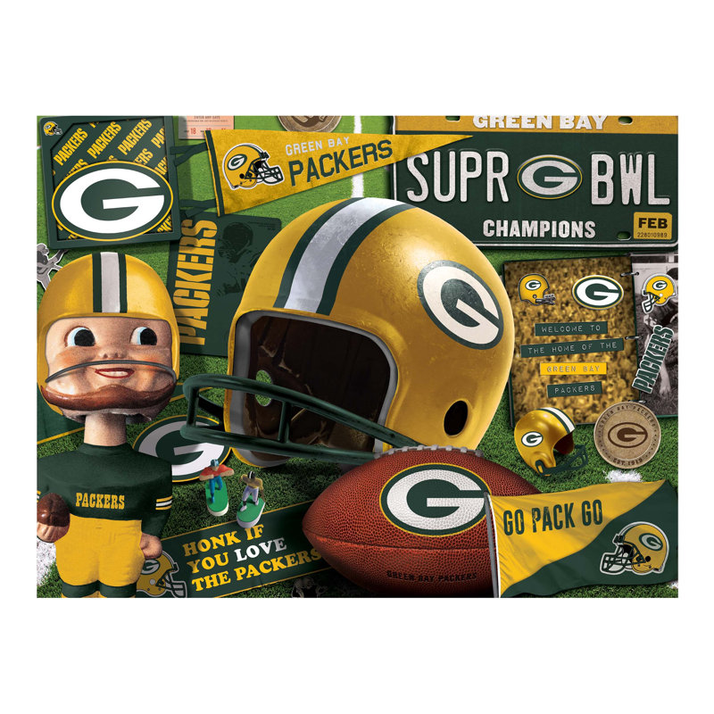NFL Retro Series, Packers de Green Bay
