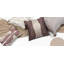 Mariana Striped Square Throw Pillow Cover