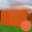 InstaHibit 1 Pack Side Wall for 10x15 Ft EZ Pop Up Canopy Tent UV50+ Zipper Pool Orange-80827468-80827469