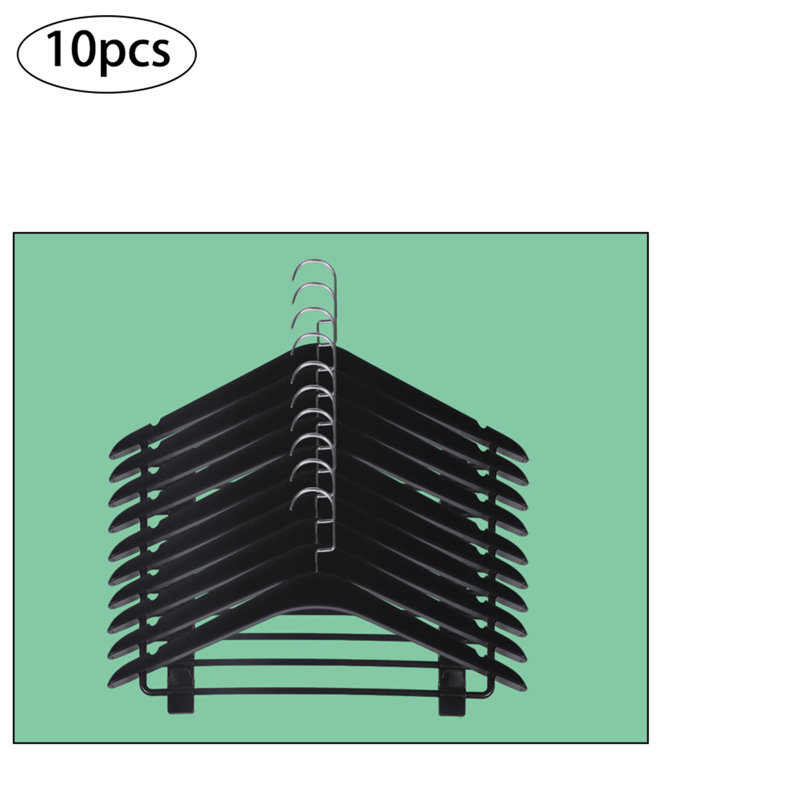 Thickened Double-layer ABS Plastic Hanger, 10