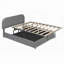 Lit rembourré Teddy avec rangement relevable-233052950-233052949