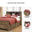 Lit avec 2 tiroirs de rangement Horvath-89153070