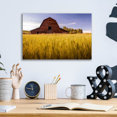 «Barn Sunset 1» par Joe Reimer