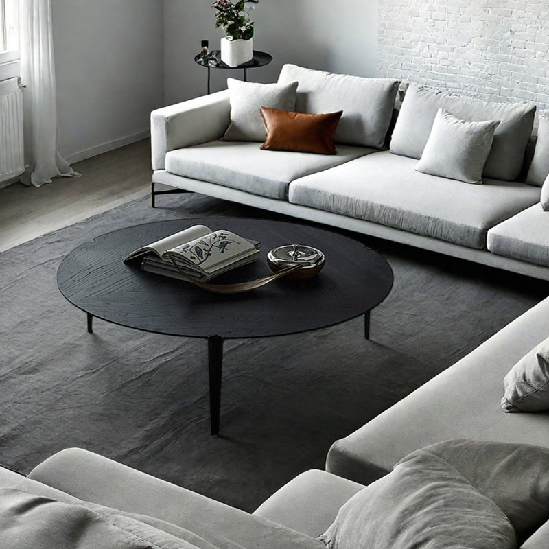 Table basse simple Simple Style, H 12,59 po x L 35,43 po x l 35,43 po