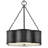 Chance 3-Light Chain-Hung Drum Chandelier w/ Etched Lens-55175268
