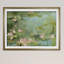 « celadon les nymphéas ii », reproduction de peinture à l’acrylique encadrée-31992355-33960672
