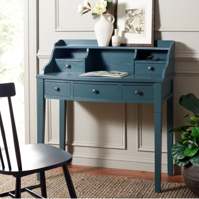 Beecher Solid Wood Writing Desk