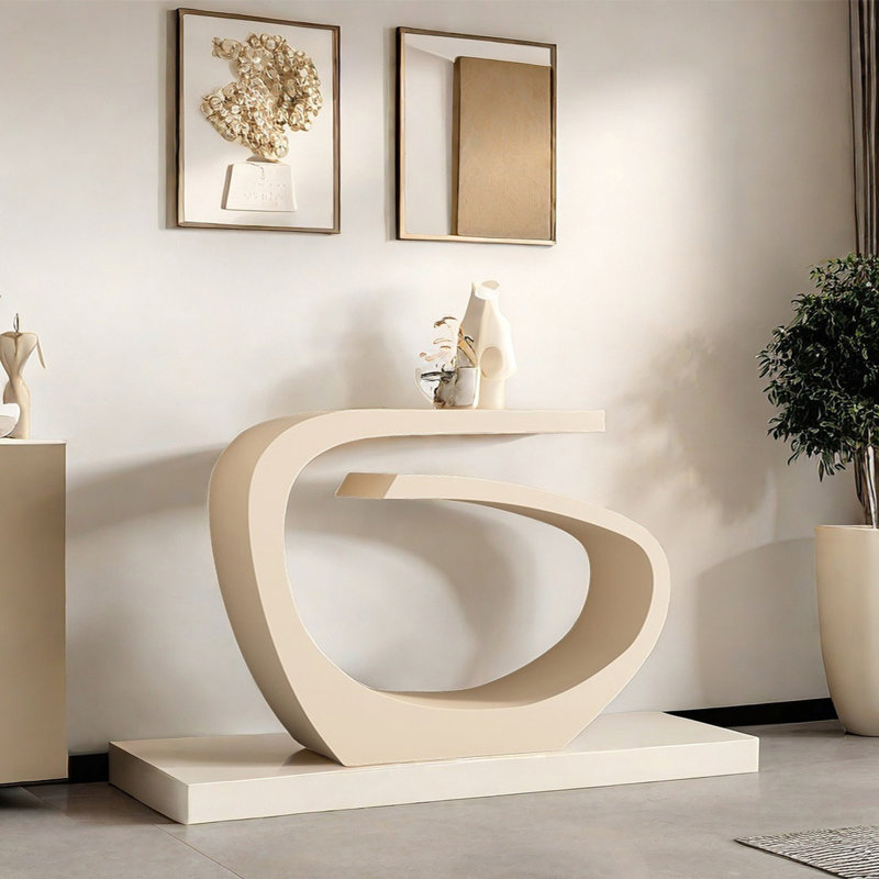 Alquan, Cream, 33.46" H x 51.18" W x 11.81" D