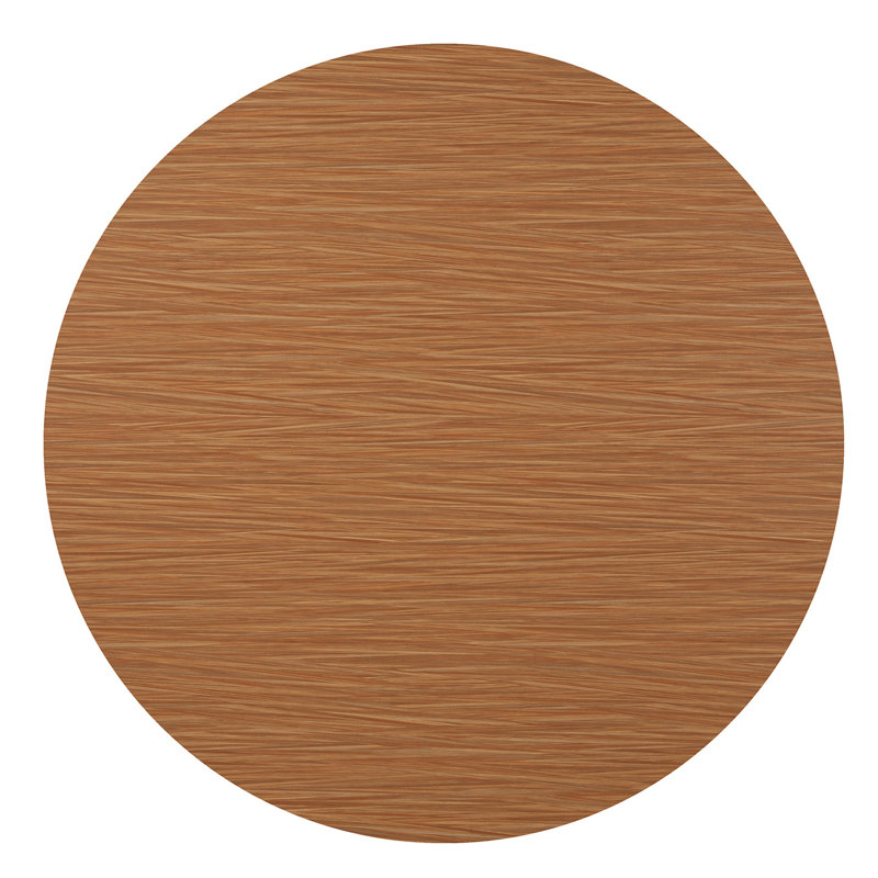 Plateau de table biseauté Prime, Teck, L 42 po x l 42 po
