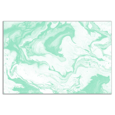 Marble - Wrapped Canvas Print