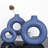 Elsia 3 Piece Handmade Ceramic Table Vase-1942478275