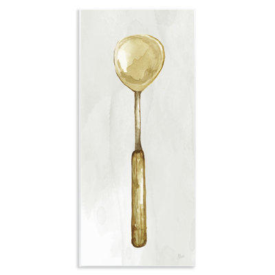 Art mural de Stupell Industries, ustensile de cuisine rustique par Nan