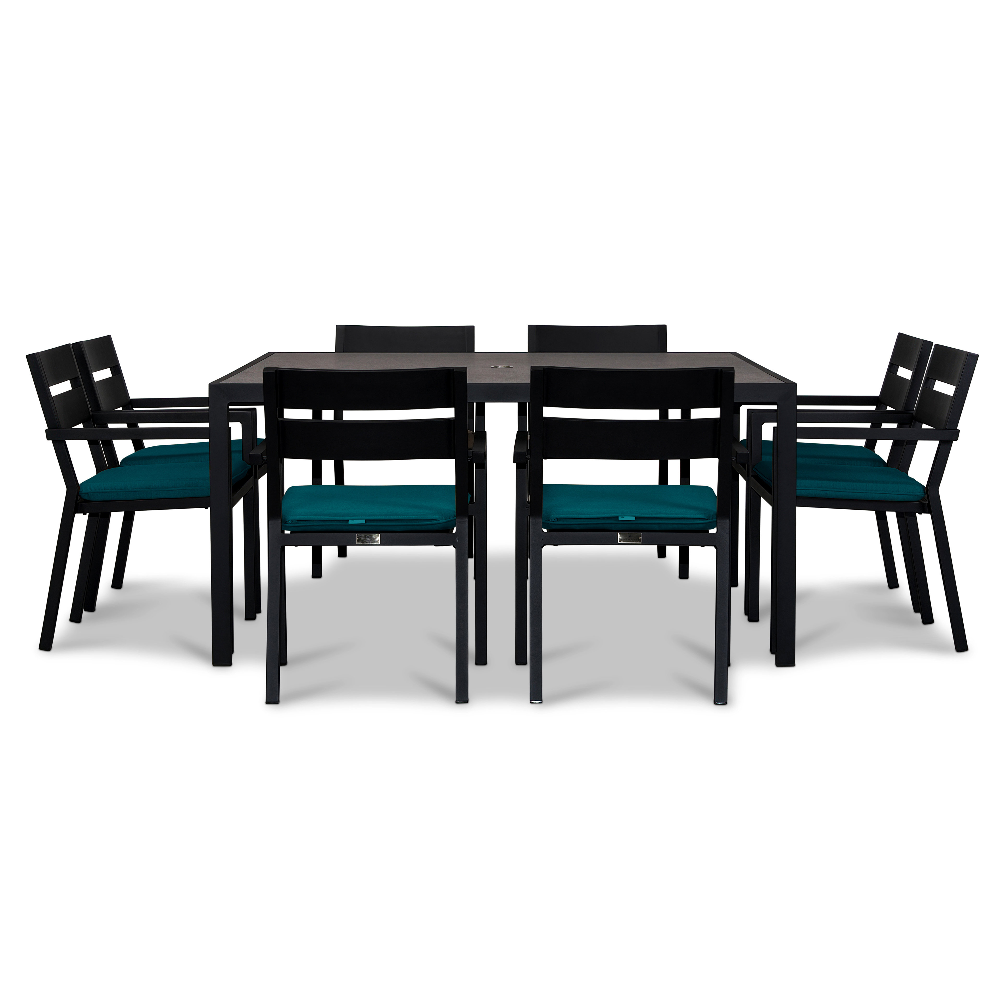 Square 8 discount person dining table