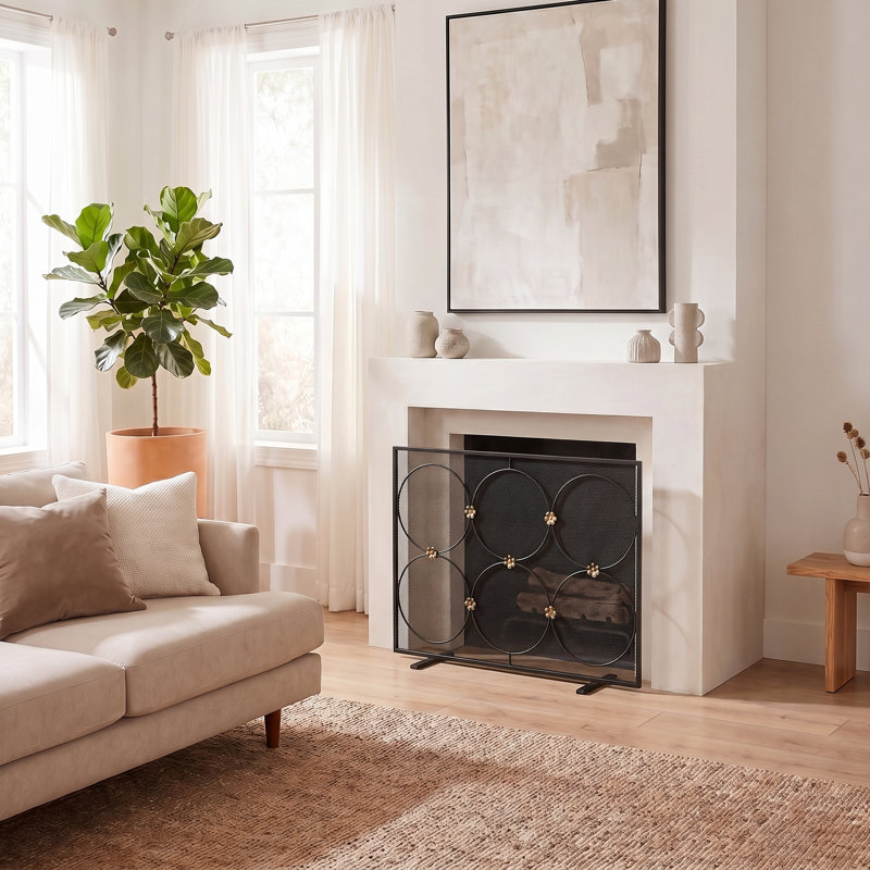 Hershel 1 Panel Firescreen