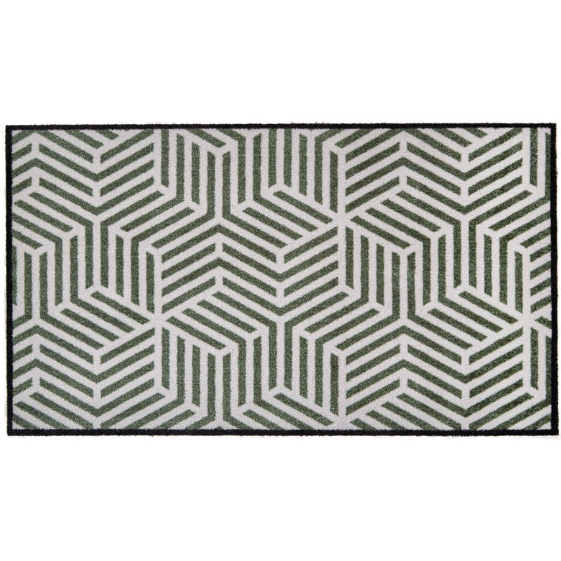 Aretzy Recylon Geo Kitchen Mat, 67cm W x 120cm L