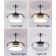 Ardle 42'''' 4 - Blade Led Invisible Ceiling Fan Light With Remote Control And Light Kit Included