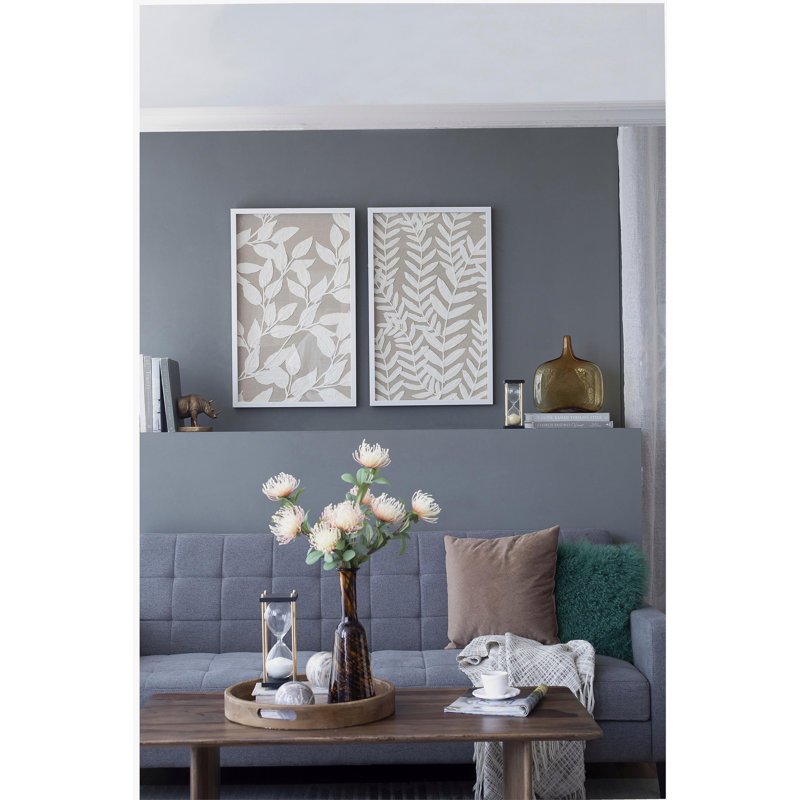 S/2 Shadow Box Wall Décor, 19.5x1x31.5"
