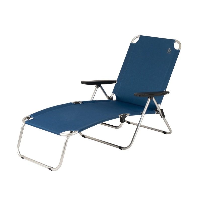 Armenak 175cm Long Single Chaise, Navy