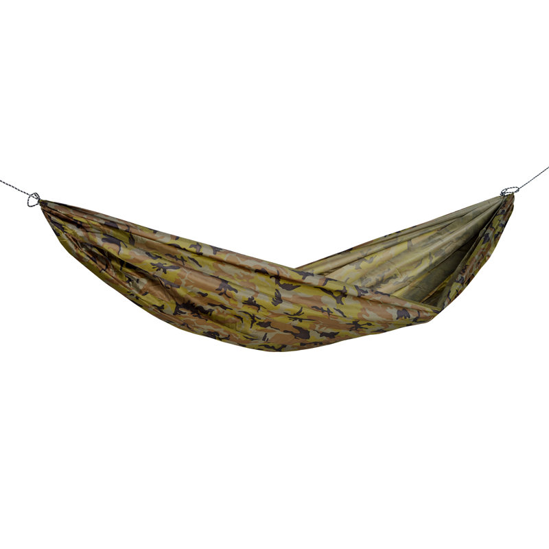 Travel Camping Hammock Set, Green