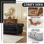 Canapé 88,5 po Chesterfield-1512176494