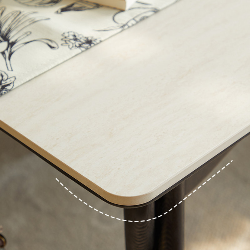 Table de salle à manger French Style, 29.92”H x 70.86”L x 31.49”W