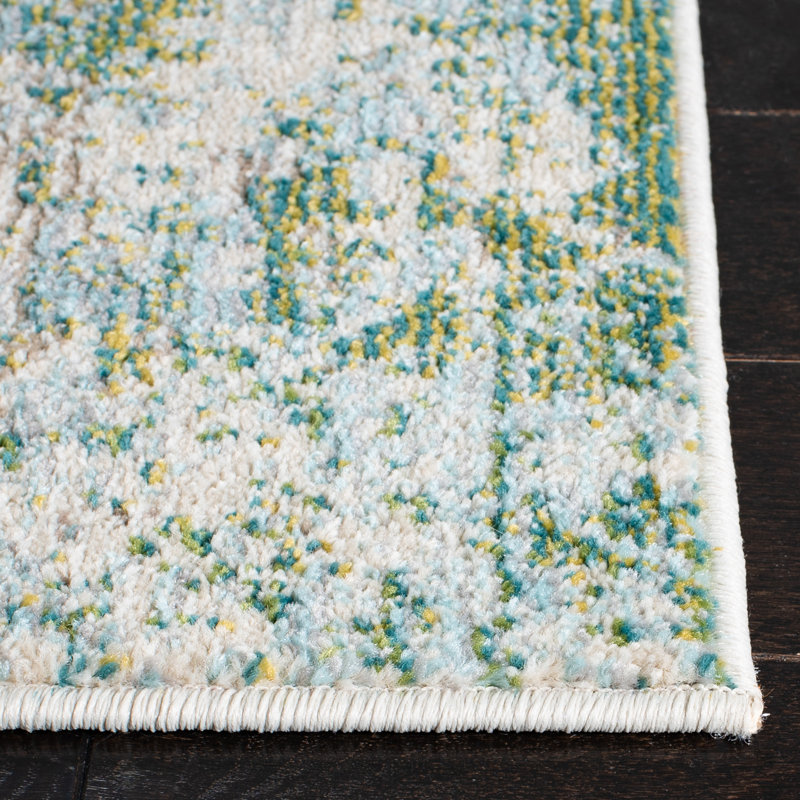 Panayiotis Performance Abstract Rug, Runner 2'2" x 6'