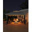 3m x 3m Pop Up Gazebo | Double Roof Garden Shelter with Netting & Sandbags | Height Adjustable Outdoor Party Tent-129600366